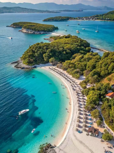 Ksamil Coastline Boat Tour